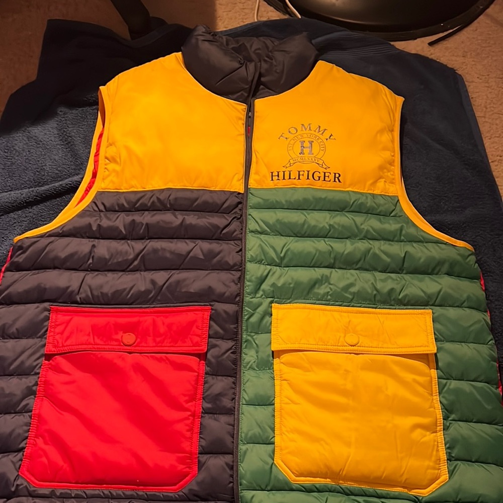 Mens Tommy Hilfiger vest
